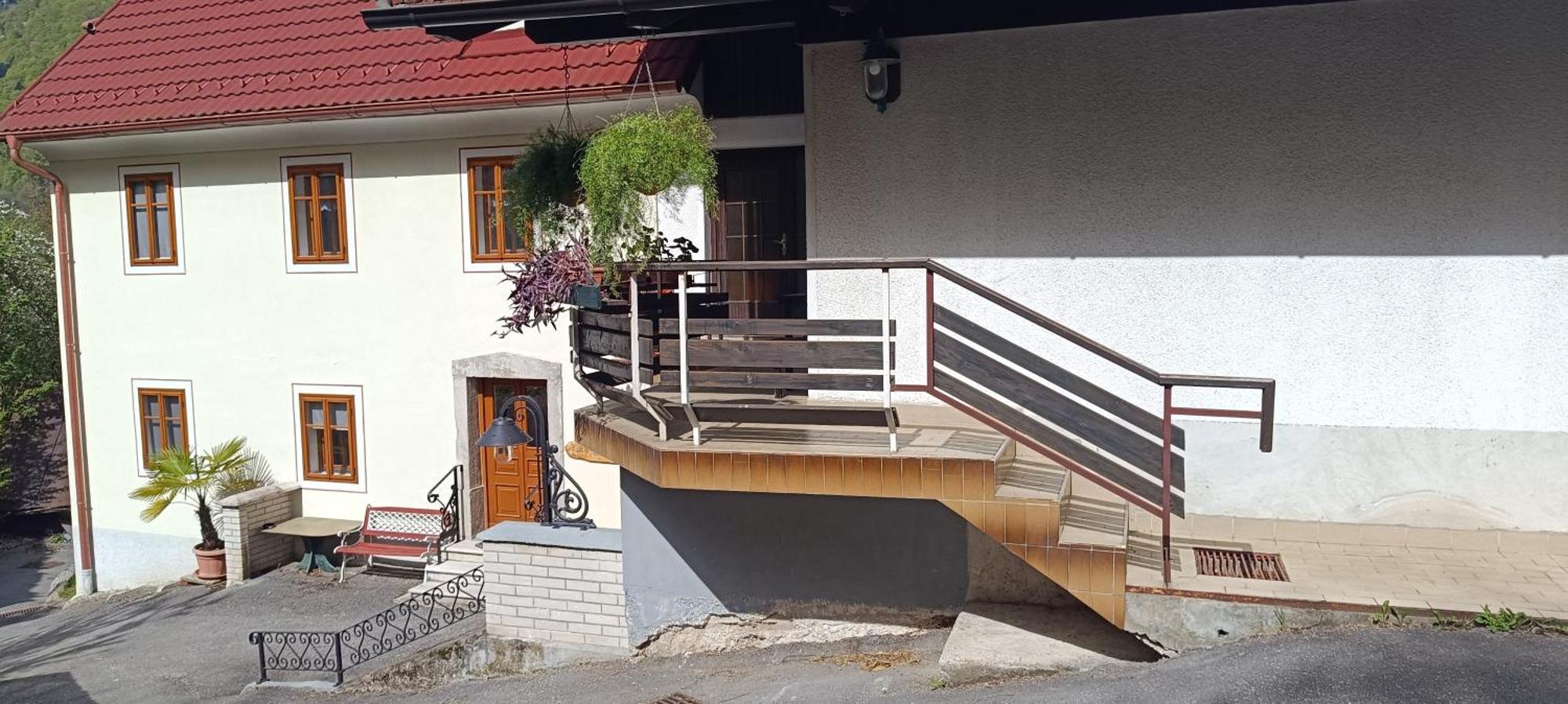 Apartment Perunika Церкно Екстер'єр фото
